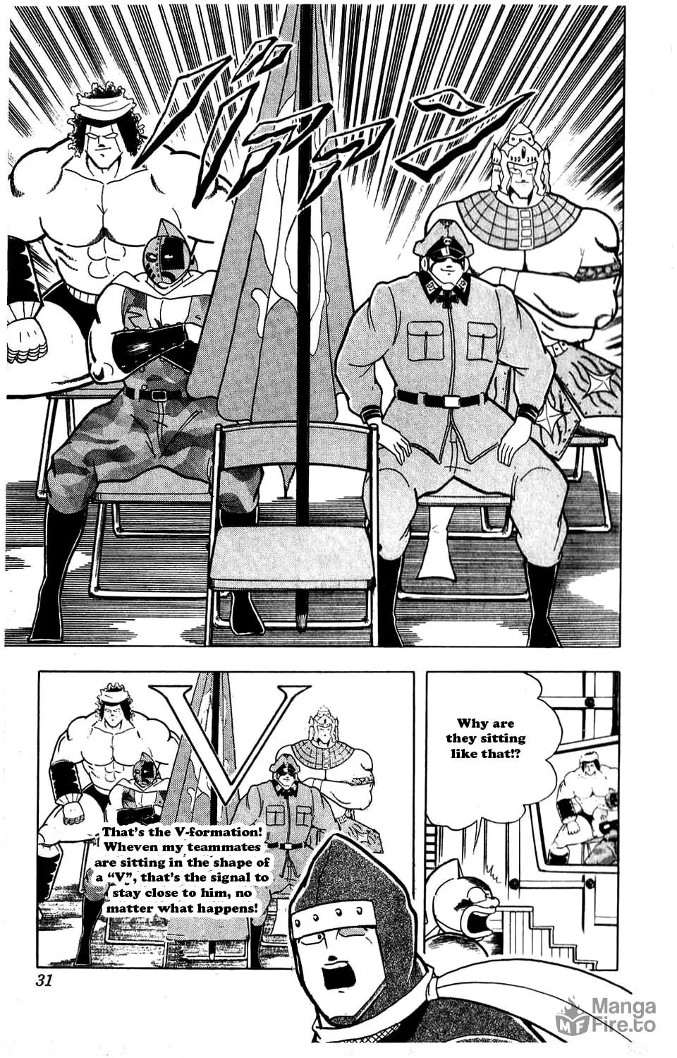 Read Kinnikuman chapter 302 image 8 on Lezhin
