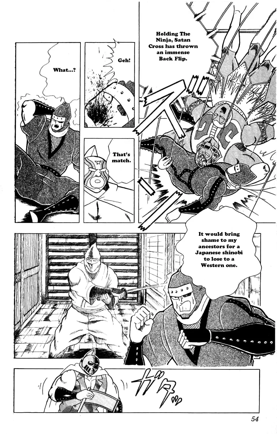 Read Kinnikuman chapter 303 image 12 on Lezhin