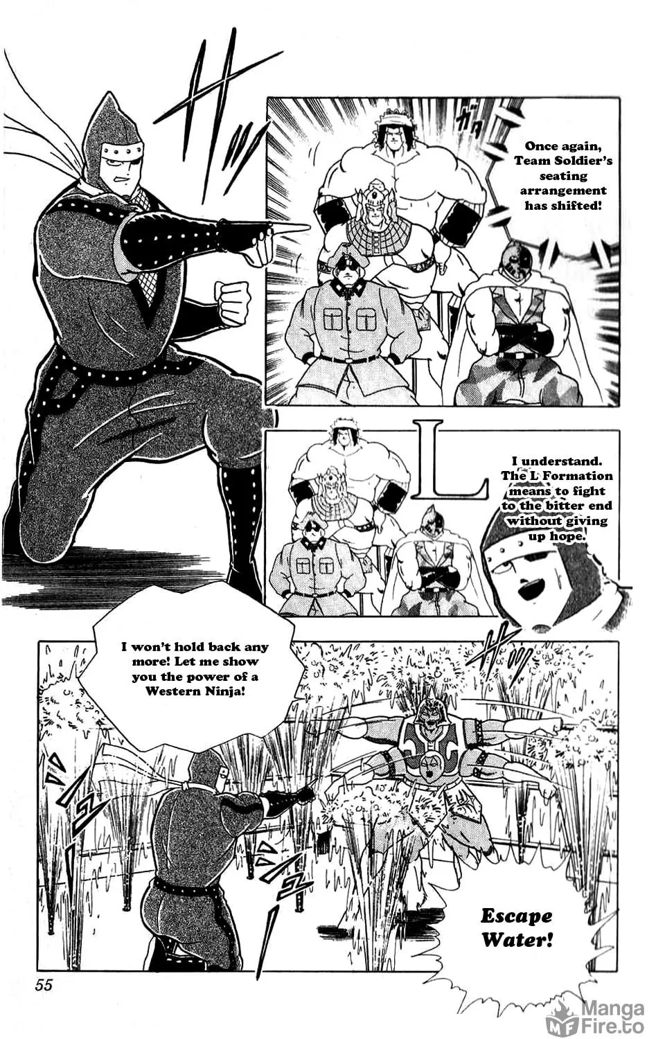 Read Kinnikuman chapter 303 image 14 on Lezhin