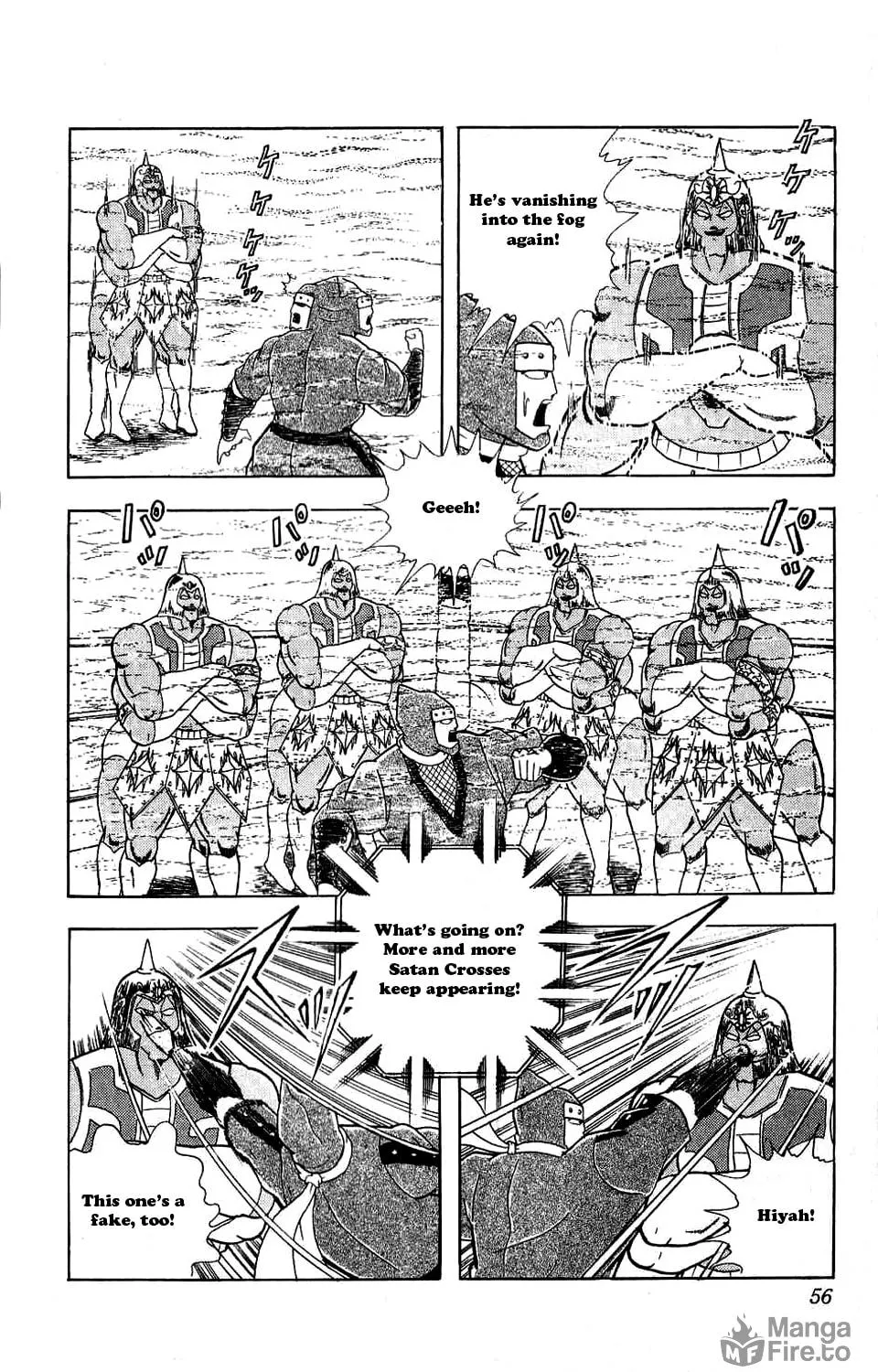 Read Kinnikuman chapter 303 image 16 on Lezhin