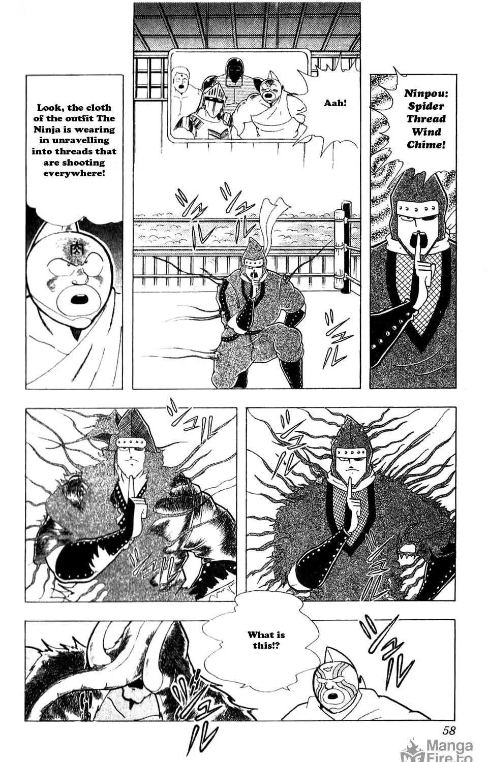 Read Kinnikuman chapter 303 image 20 on Lezhin