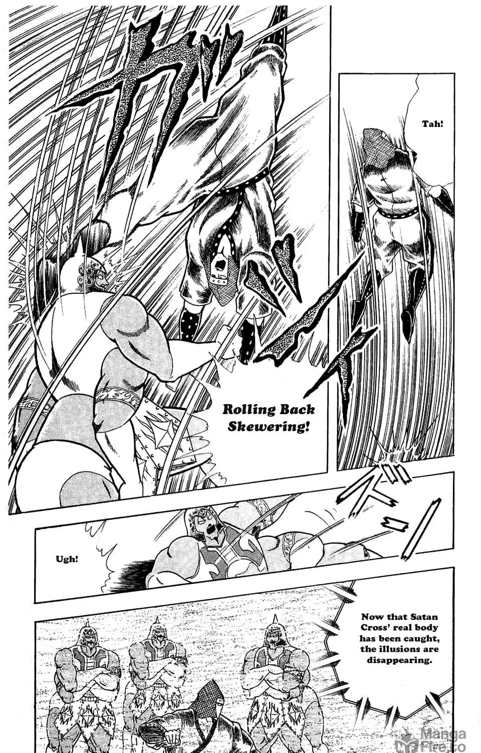 Read Kinnikuman chapter 303 image 26 on Lezhin