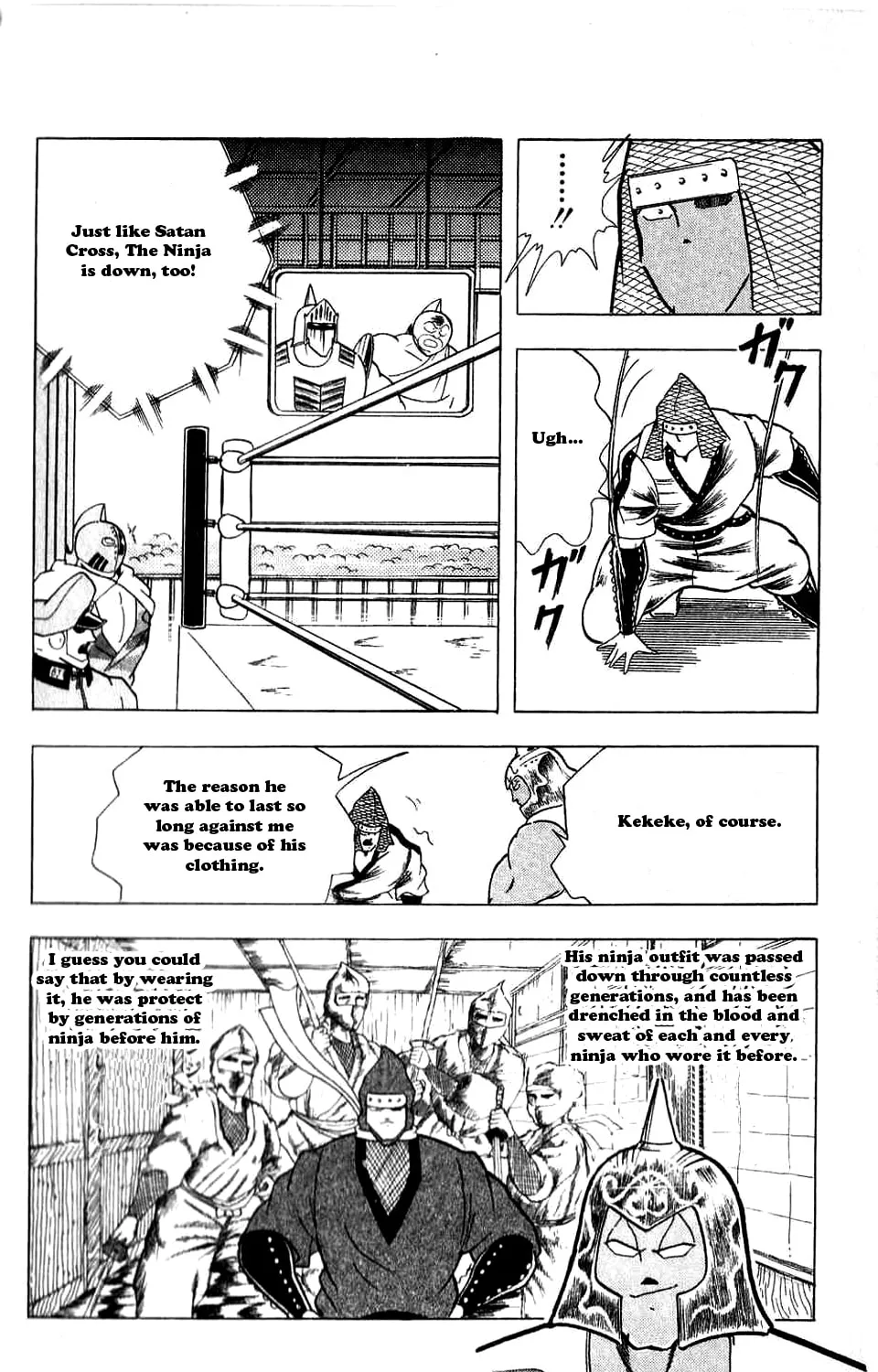 Read Kinnikuman chapter 303 image 28 on Lezhin