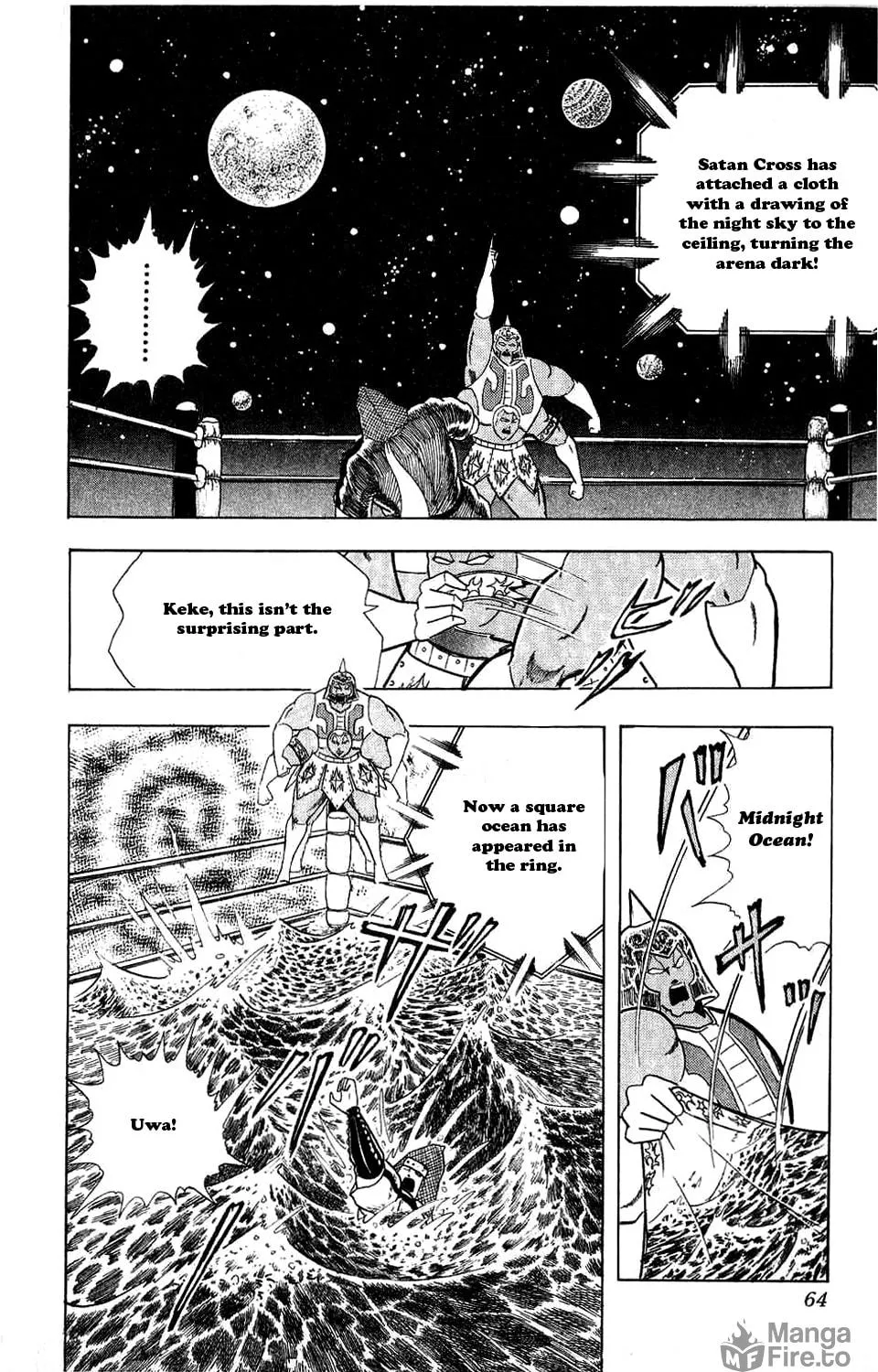 Read Kinnikuman chapter 303 image 31 on Lezhin