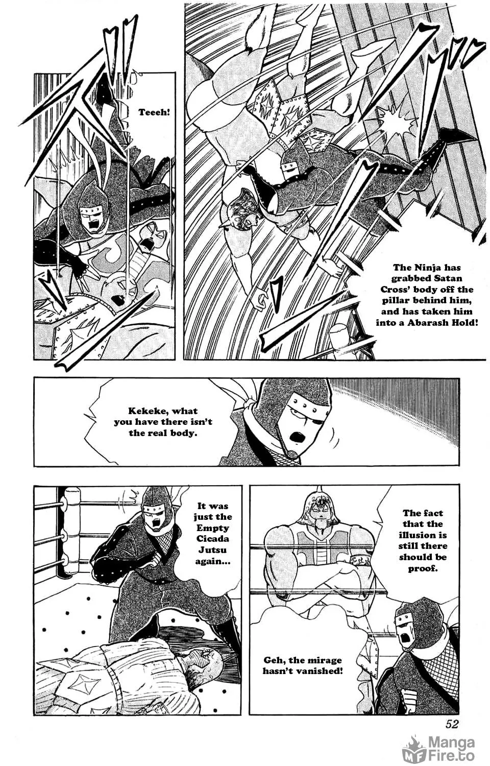 Read Kinnikuman chapter 303 image 8 on Lezhin