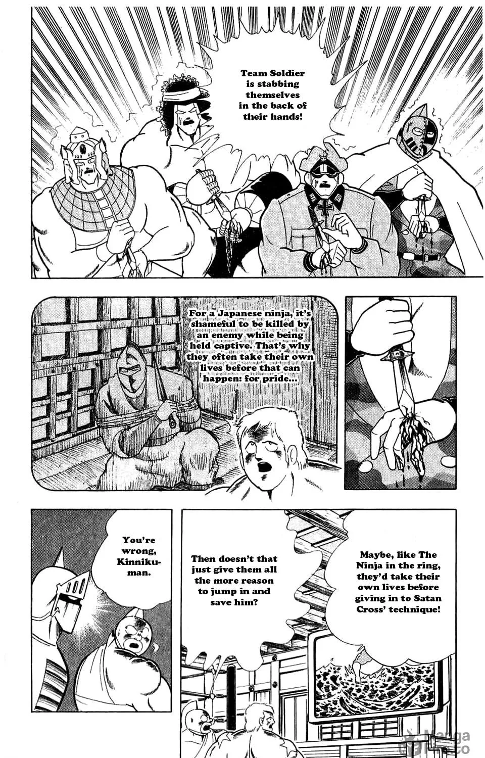 Read Kinnikuman chapter 304 image 10 on Lezhin