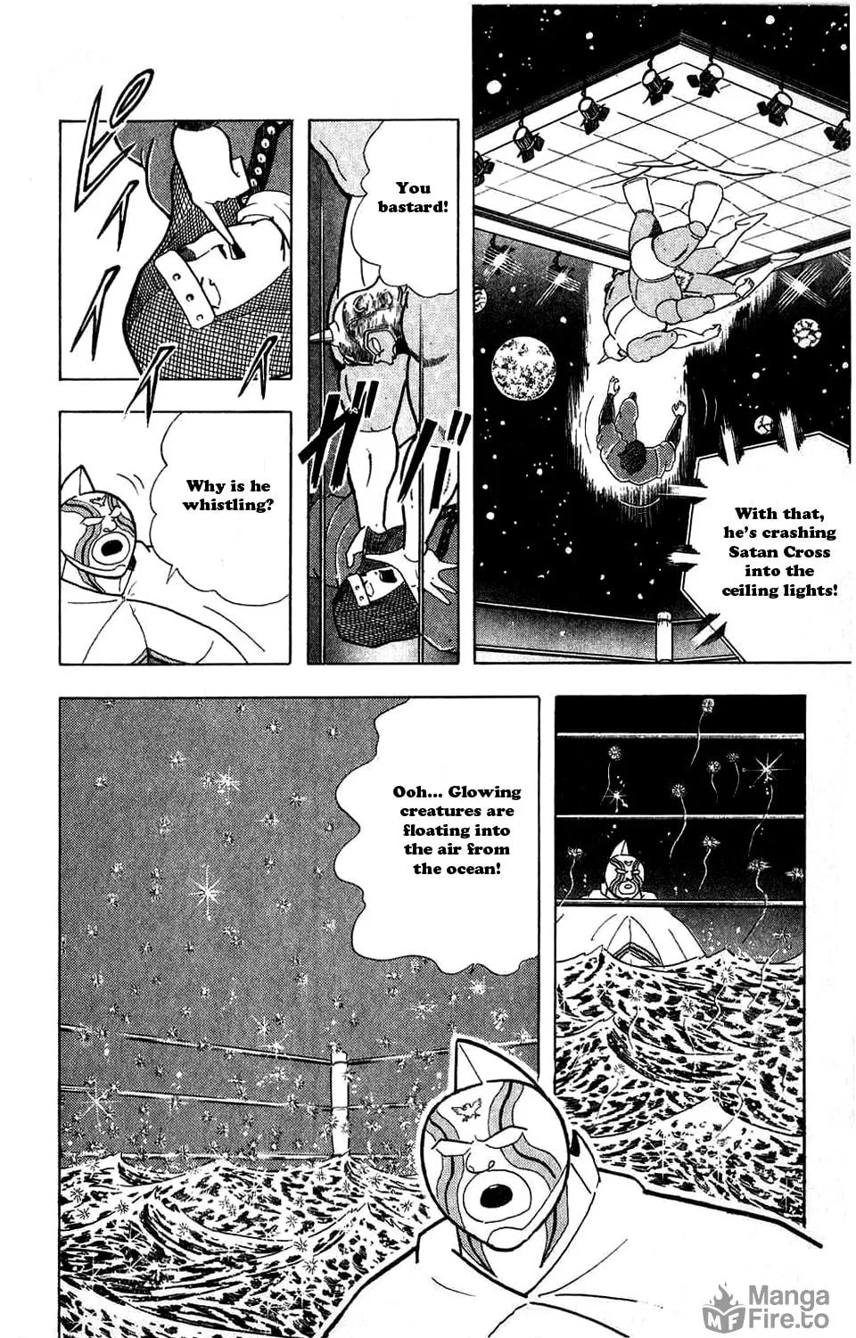 Read Kinnikuman chapter 304 image 17 on Lezhin