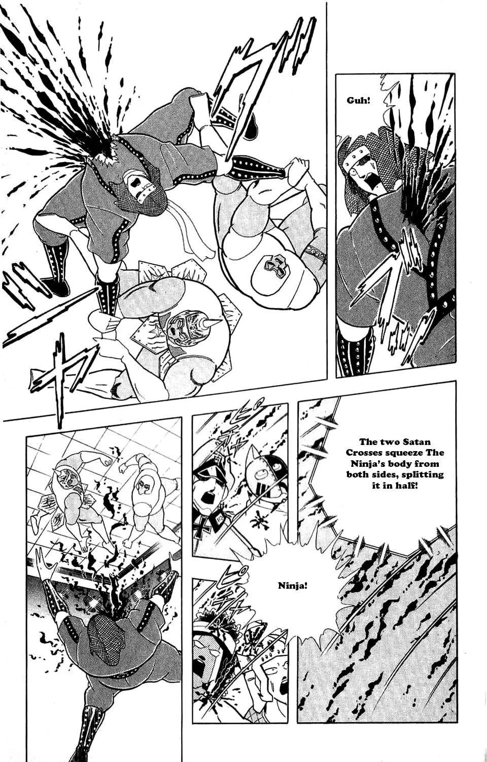 Read Kinnikuman chapter 305 image 11 on Lezhin