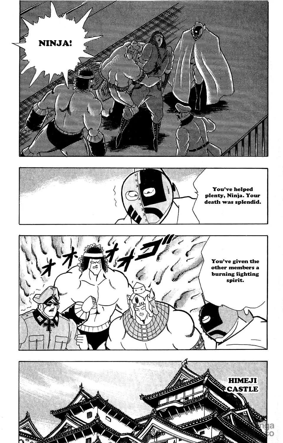 Read Kinnikuman chapter 305 image 16 on Lezhin