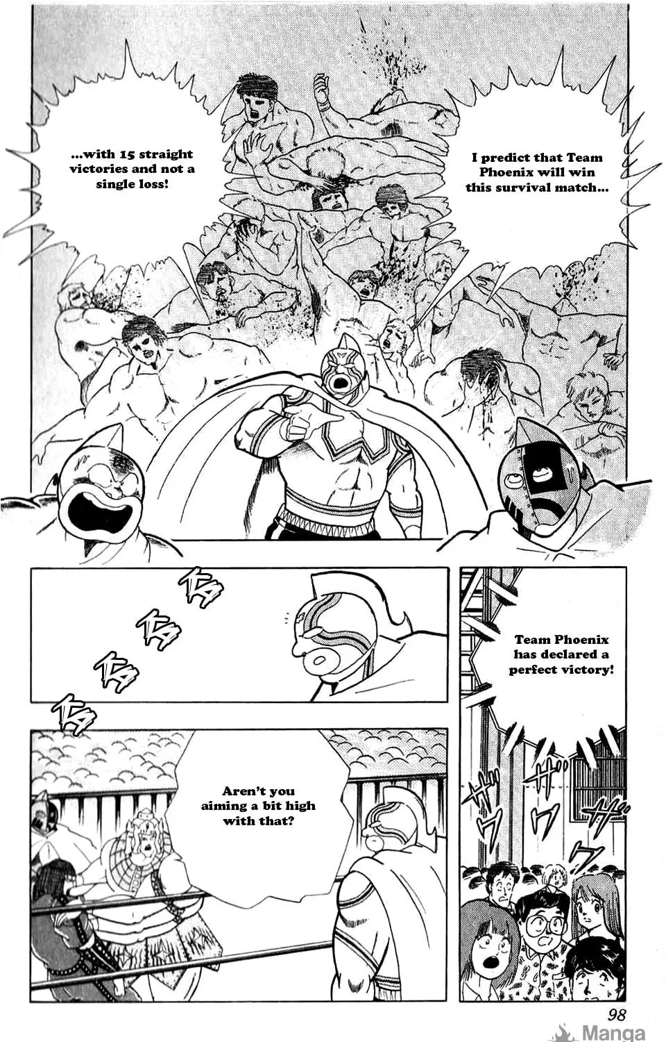 Read Kinnikuman chapter 305 image 19 on Lezhin