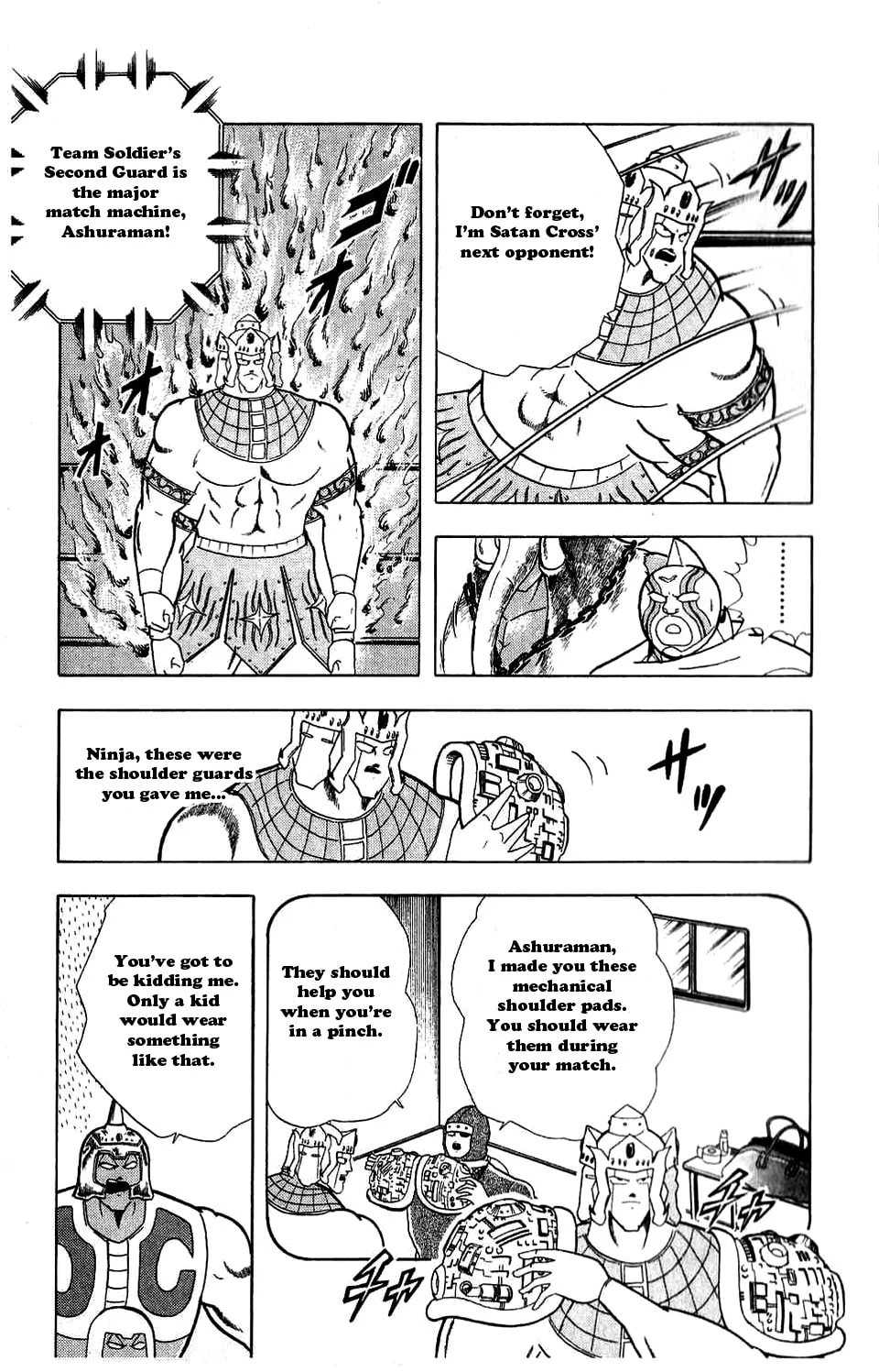 Read Kinnikuman chapter 305 image 21 on Lezhin