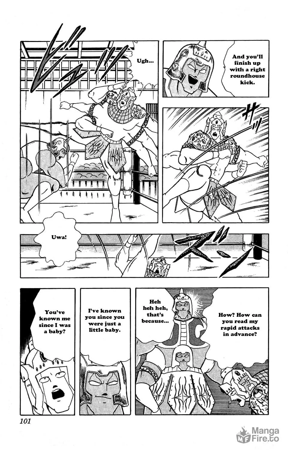 Read Kinnikuman chapter 305 image 24 on Lezhin