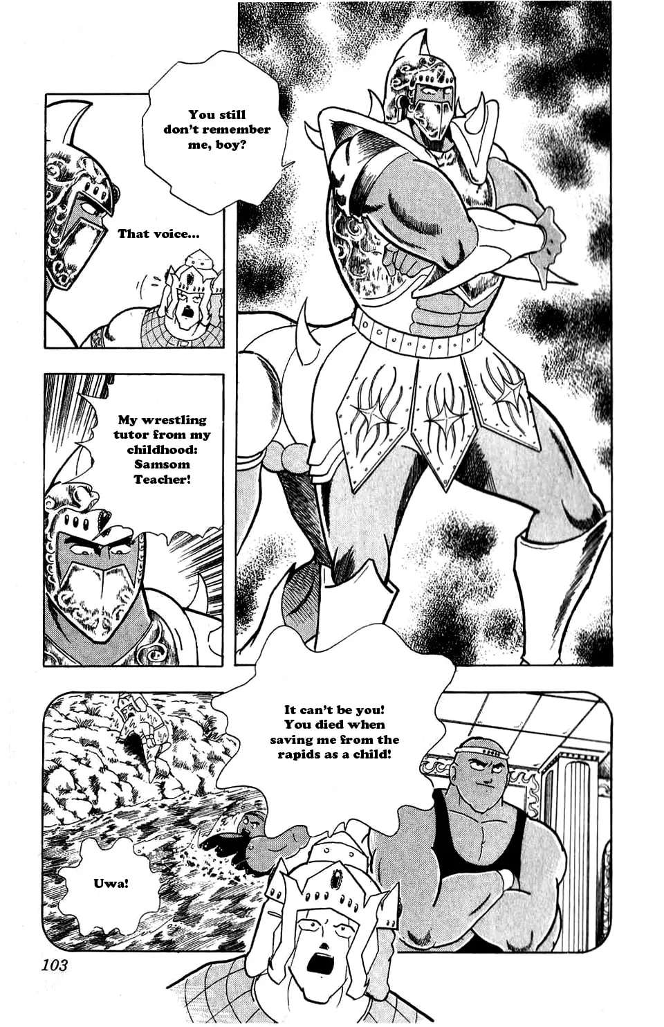 Read Kinnikuman chapter 305 image 28 on Lezhin