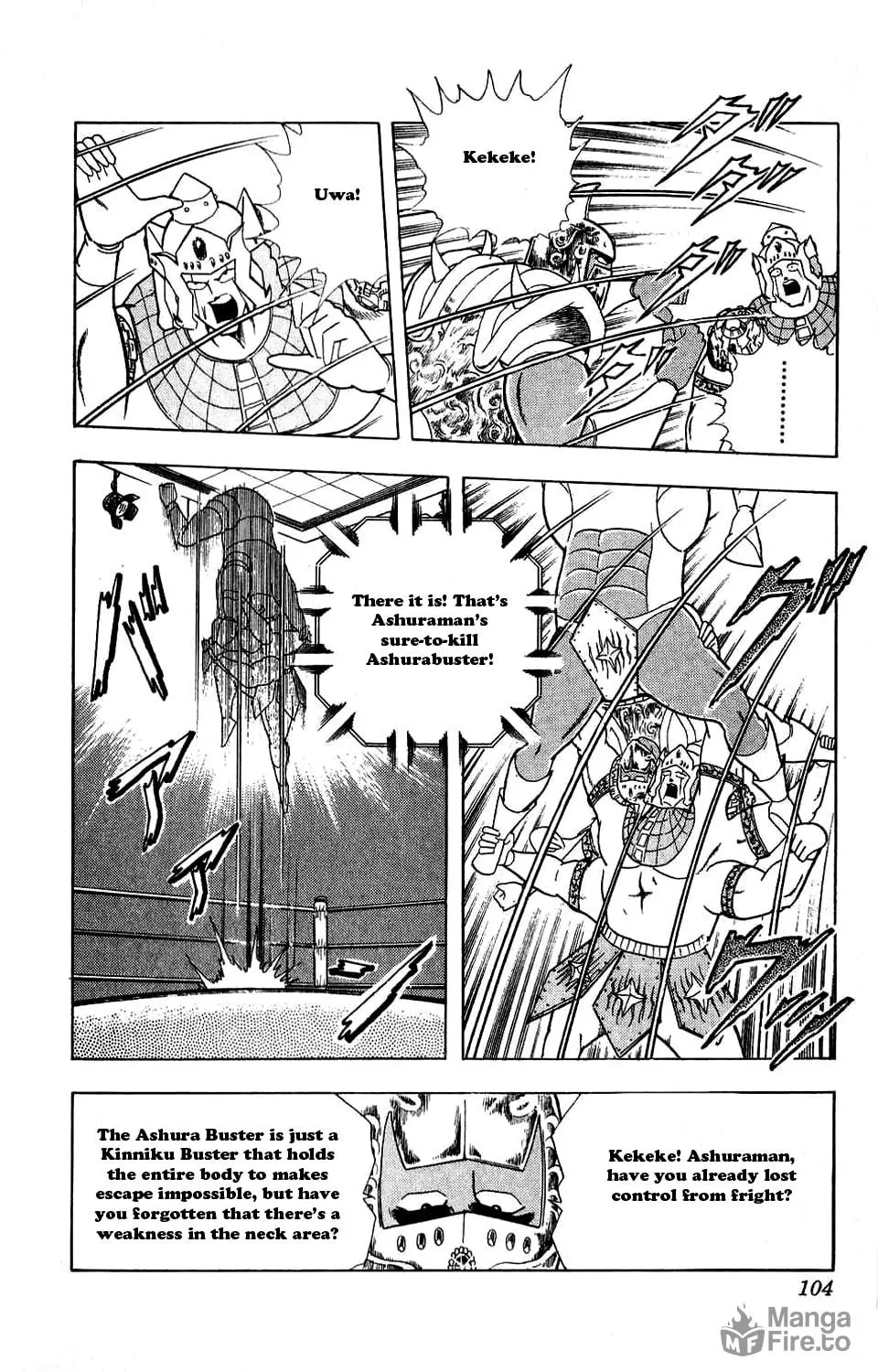 Read Kinnikuman chapter 305 image 29 on Lezhin