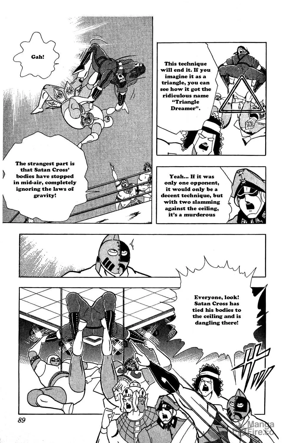 Read Kinnikuman chapter 305 image 3 on Lezhin