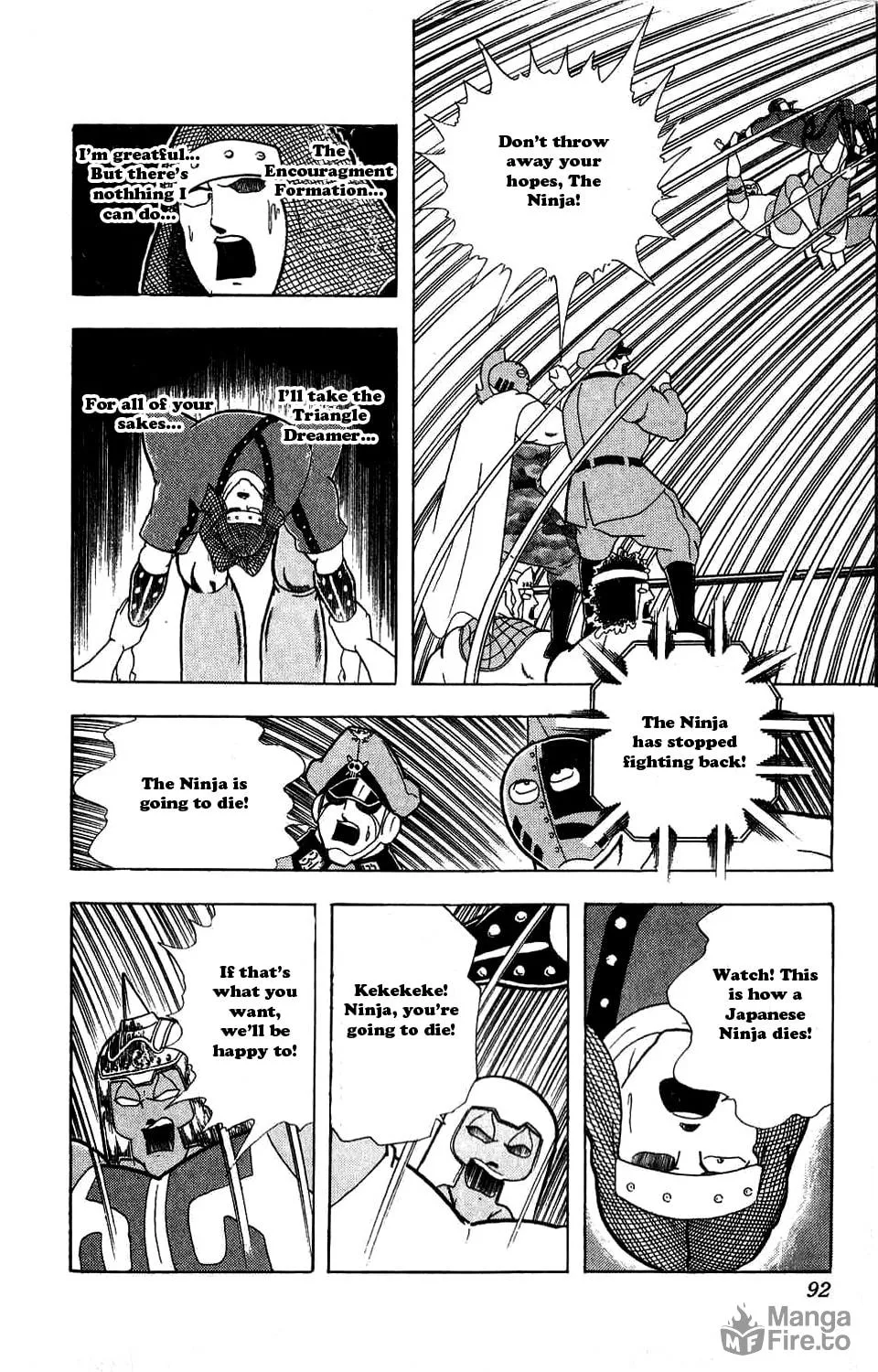Read Kinnikuman chapter 305 image 9 on Lezhin