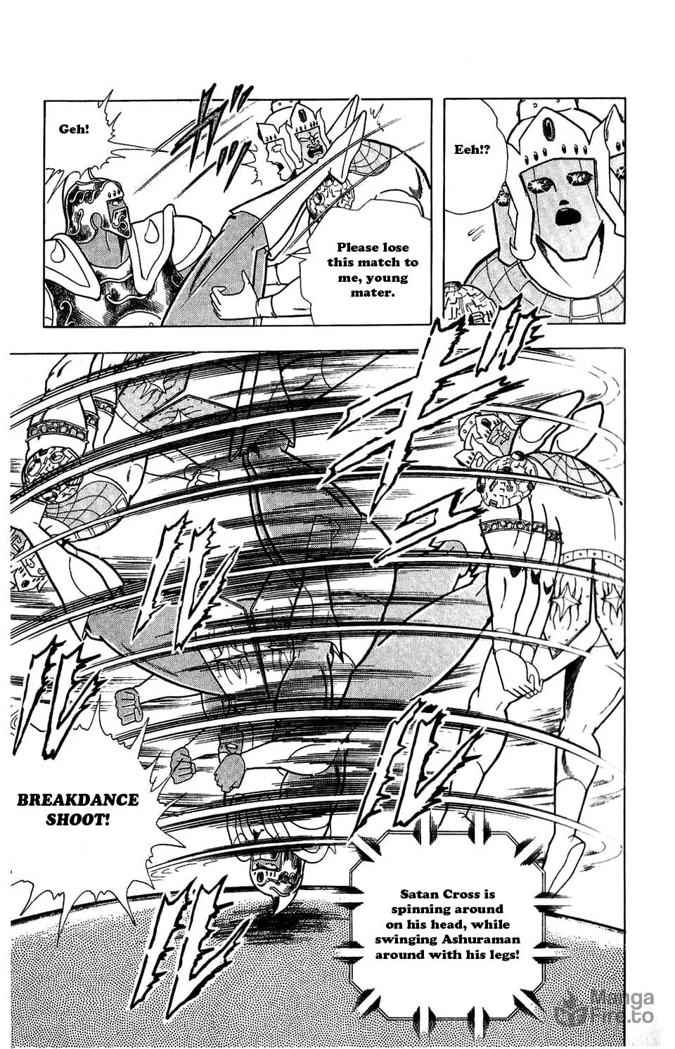 Read Kinnikuman chapter 306 image 14 on Lezhin