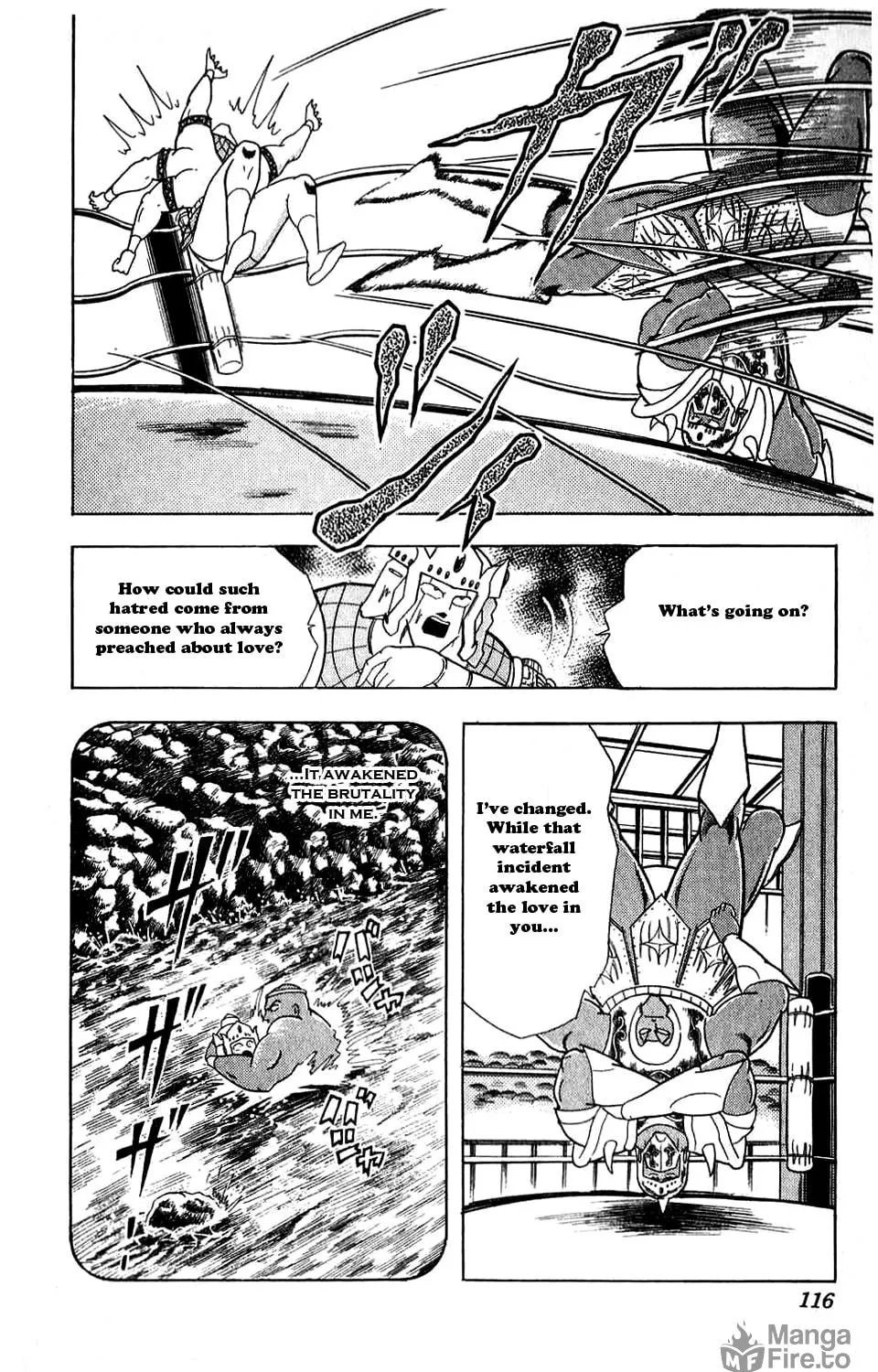 Read Kinnikuman chapter 306 image 15 on Lezhin