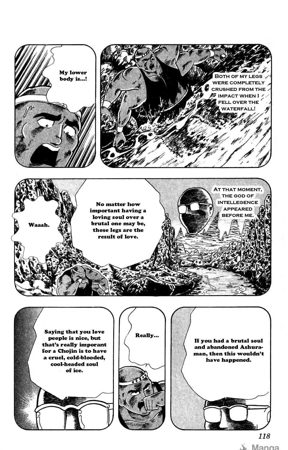 Read Kinnikuman chapter 306 image 19 on Lezhin