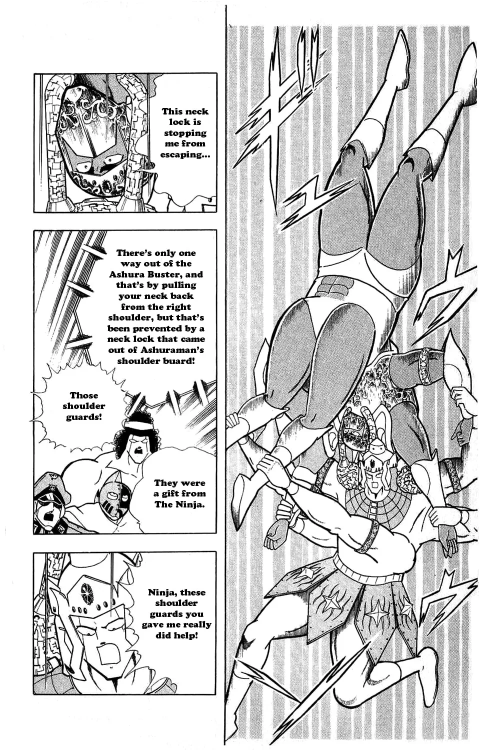 Read Kinnikuman chapter 306 image 2 on Lezhin