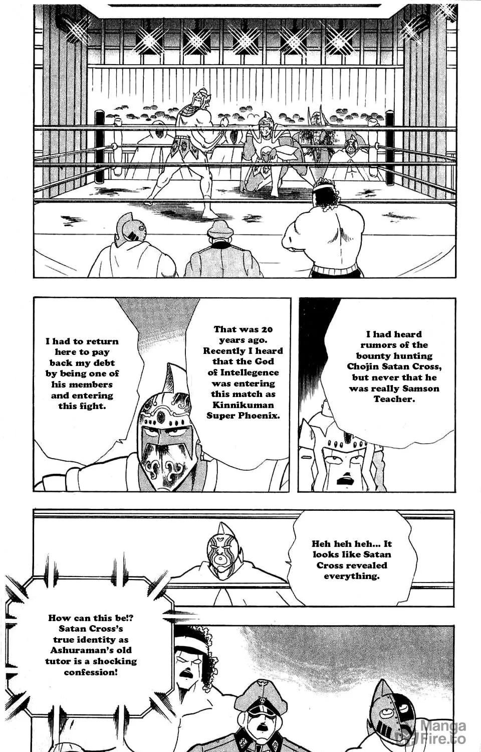 Read Kinnikuman chapter 306 image 25 on Lezhin