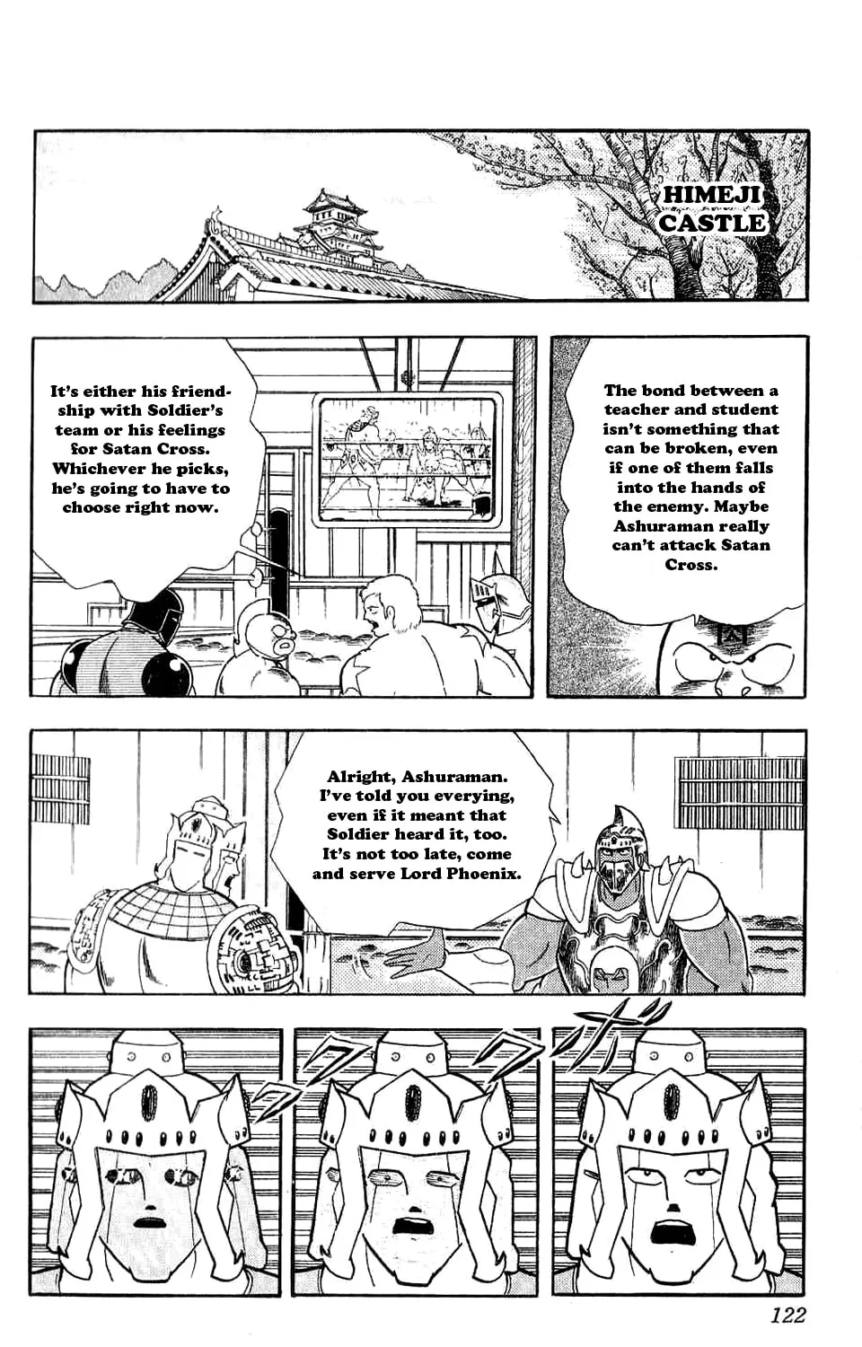 Read Kinnikuman chapter 306 image 27 on Lezhin