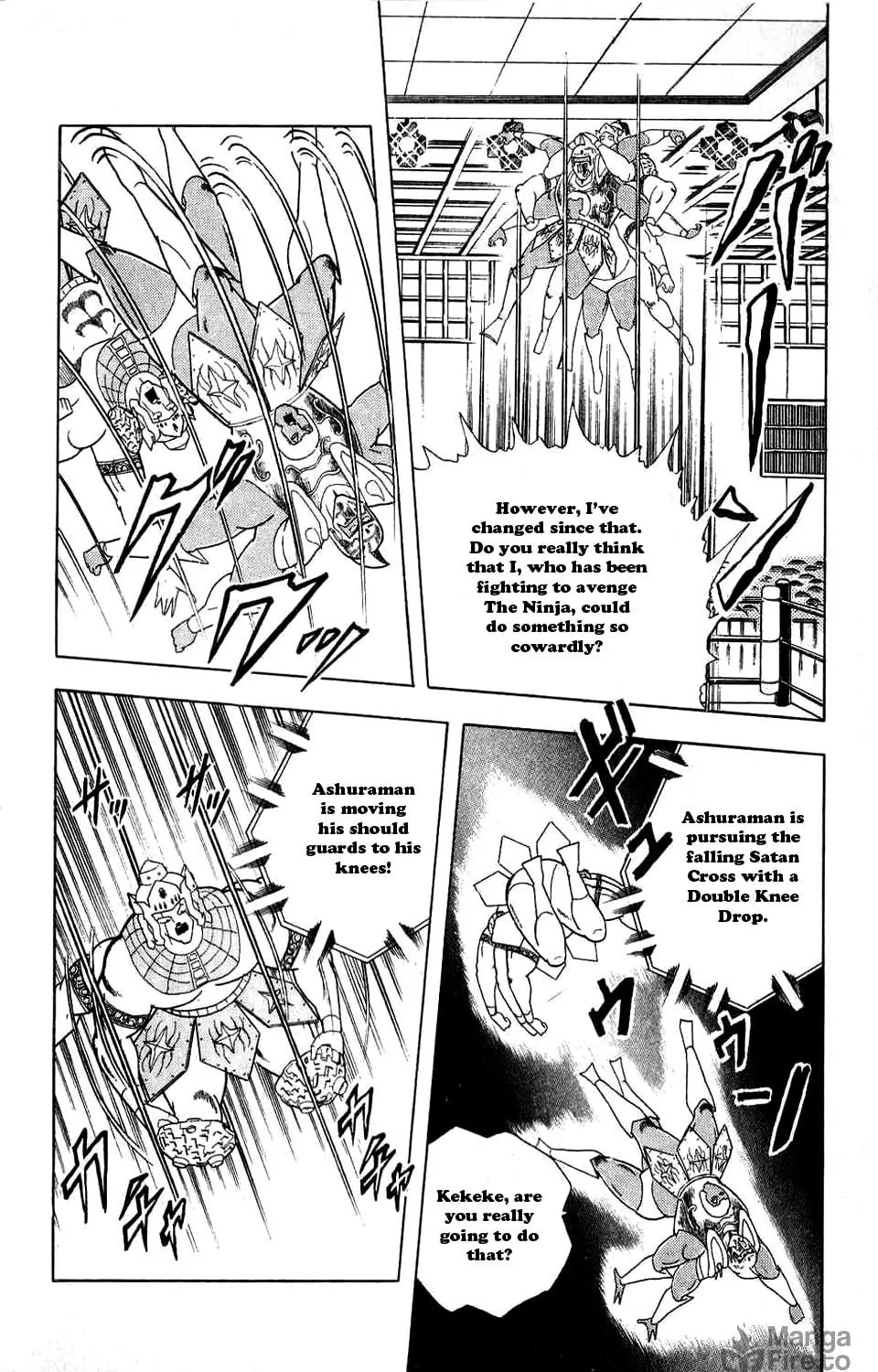 Read Kinnikuman chapter 306 image 31 on Lezhin