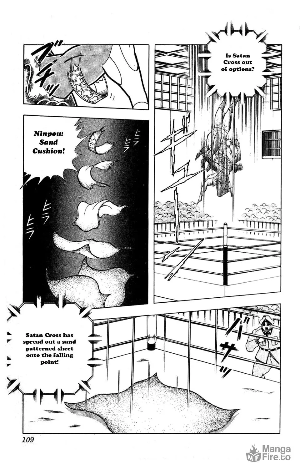 Read Kinnikuman chapter 306 image 4 on Lezhin