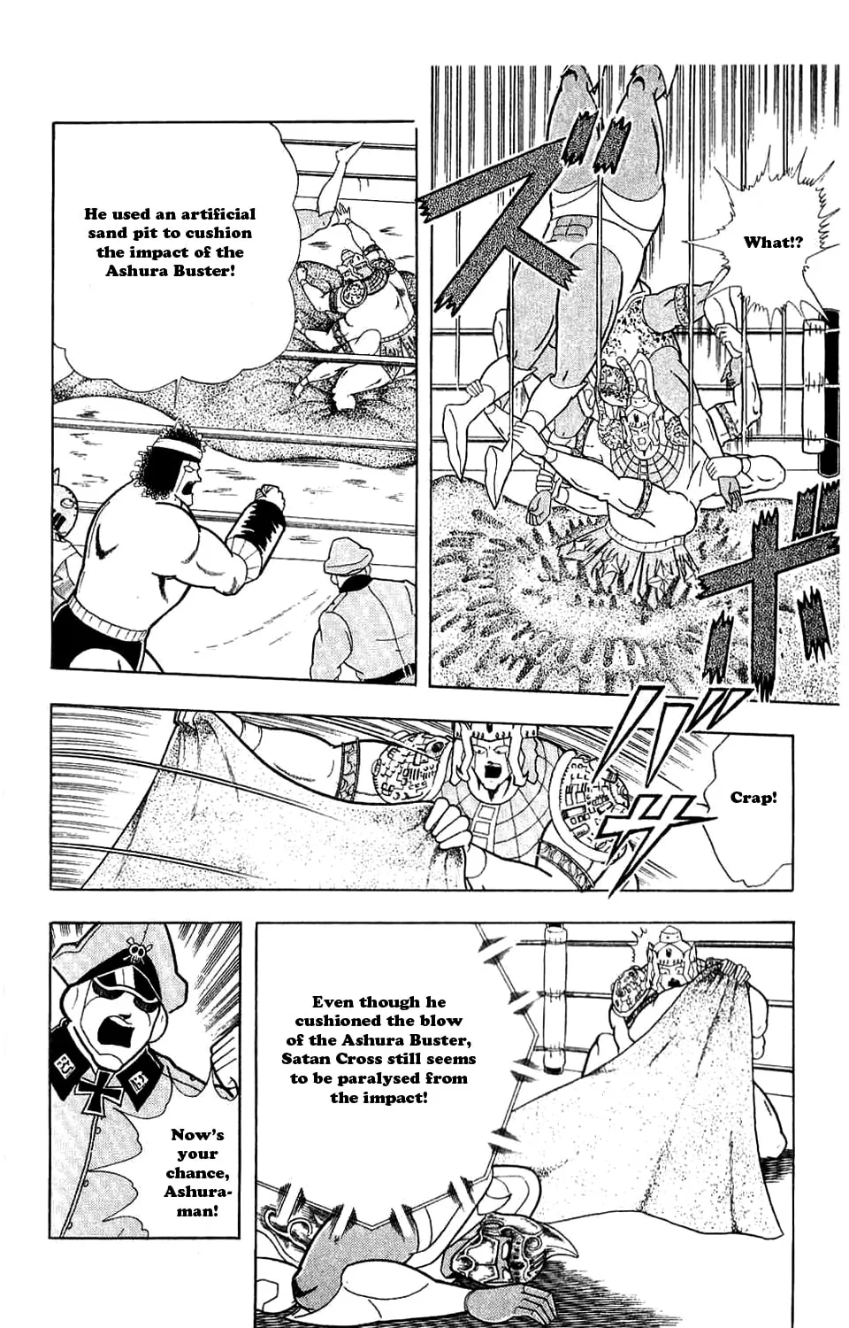 Read Kinnikuman chapter 306 image 6 on Lezhin