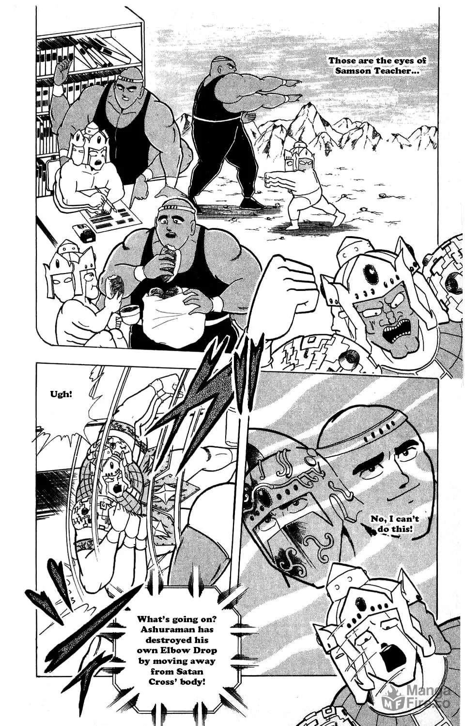 Read Kinnikuman chapter 306 image 9 on Lezhin