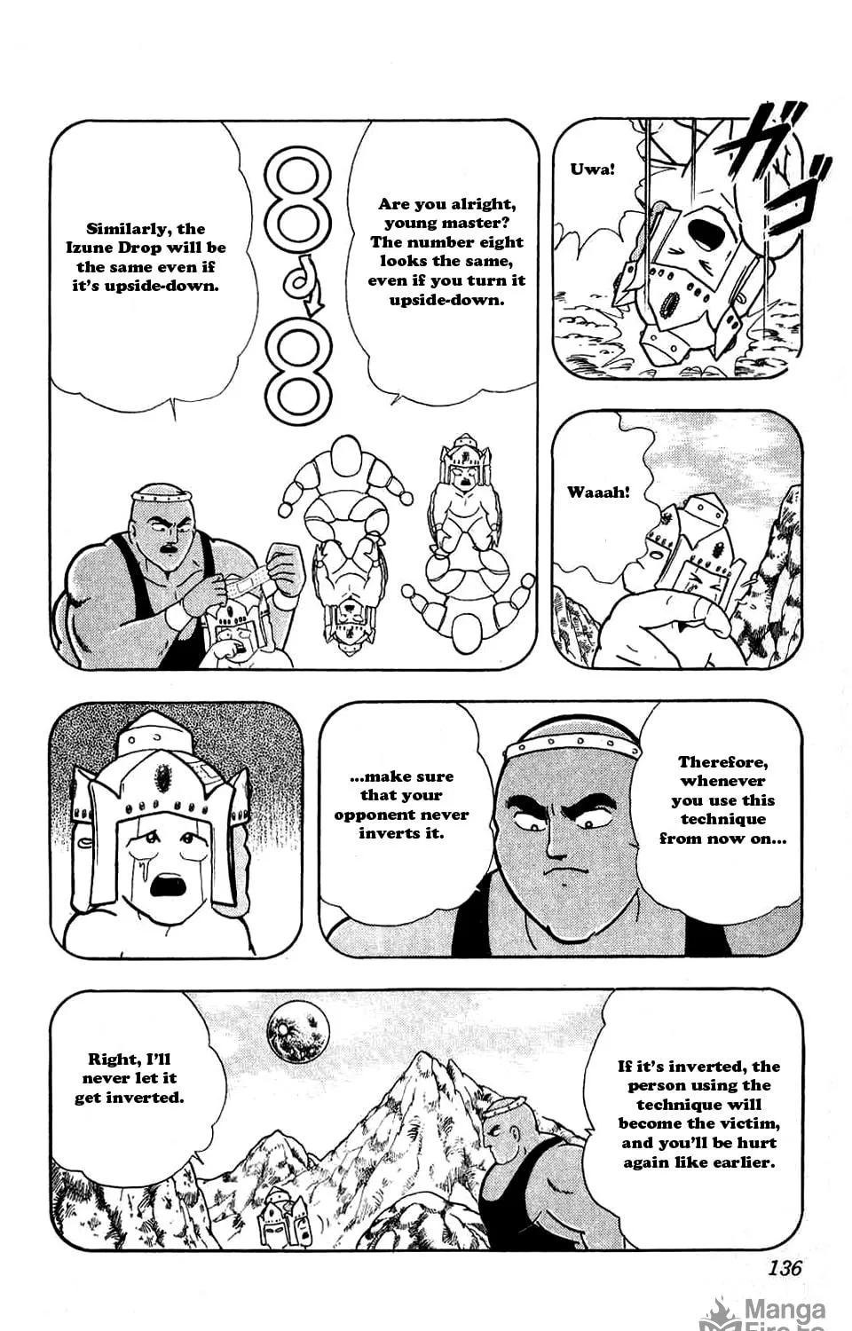 Read Kinnikuman chapter 307 image 16 on Lezhin