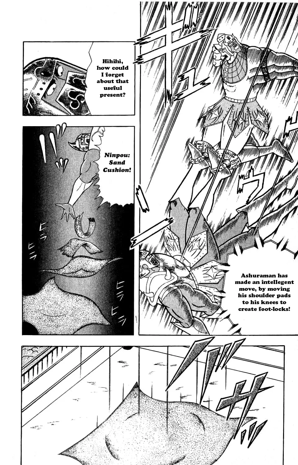 Read Kinnikuman chapter 307 image 2 on Lezhin