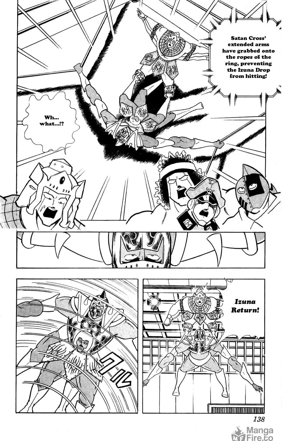 Read Kinnikuman chapter 307 image 20 on Lezhin