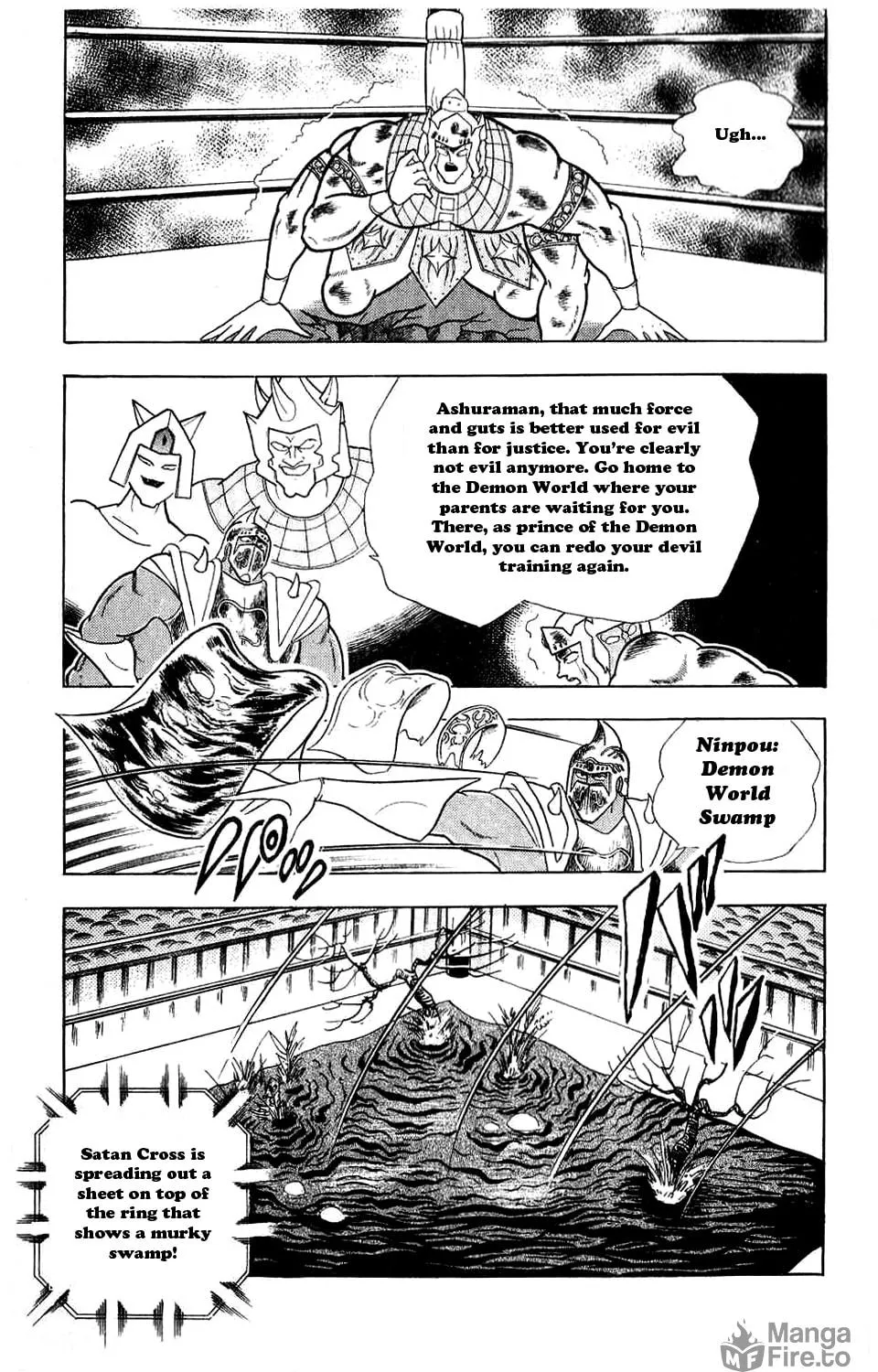 Read Kinnikuman chapter 307 image 25 on Lezhin