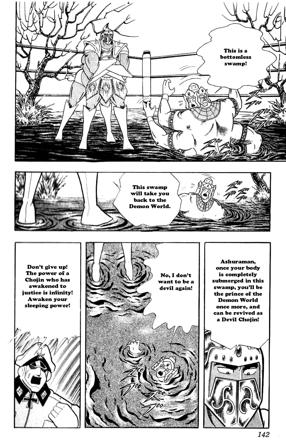 Read Kinnikuman chapter 307 image 27 on Lezhin
