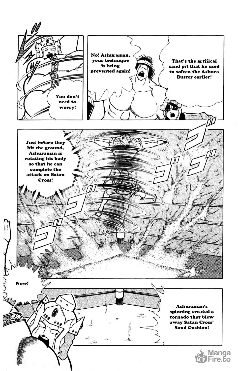 Read Kinnikuman chapter 307 image 4 on Lezhin