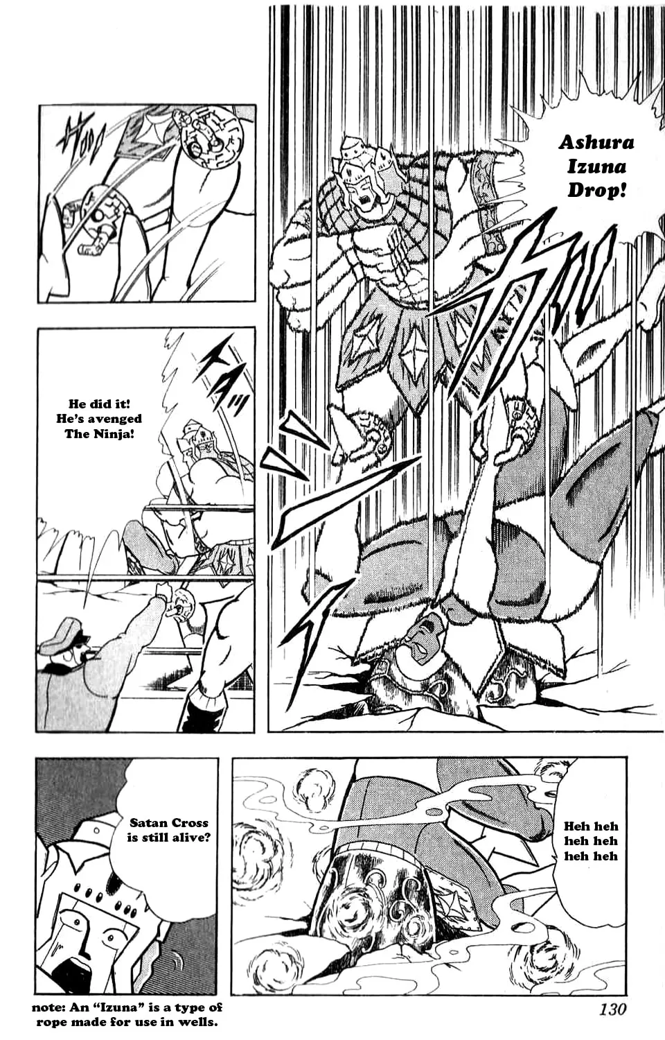Read Kinnikuman chapter 307 image 5 on Lezhin