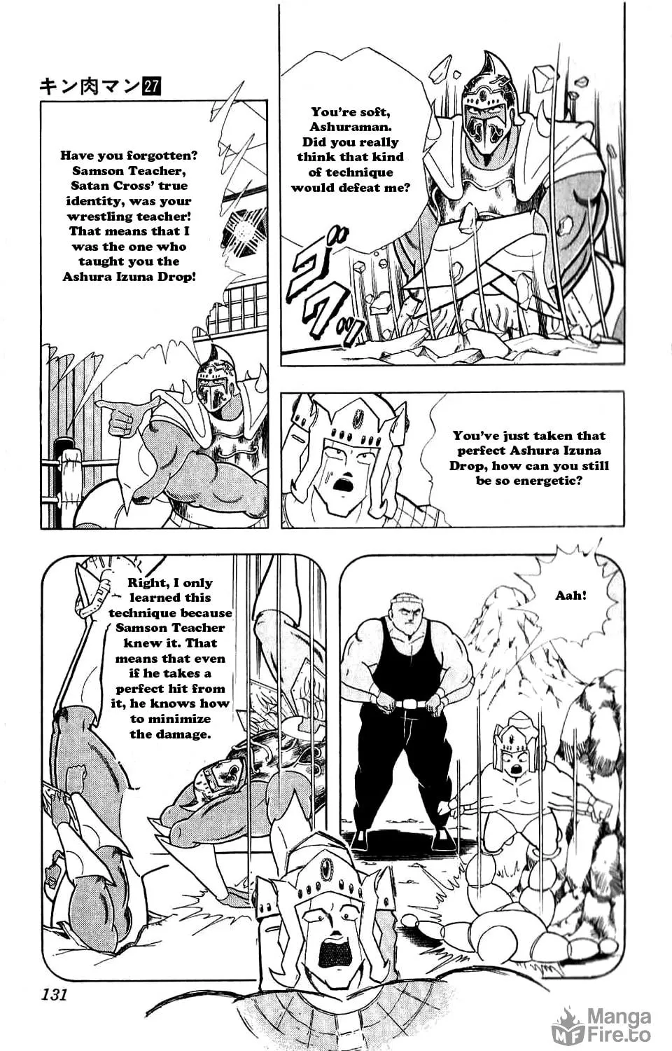 Read Kinnikuman chapter 307 image 7 on Lezhin