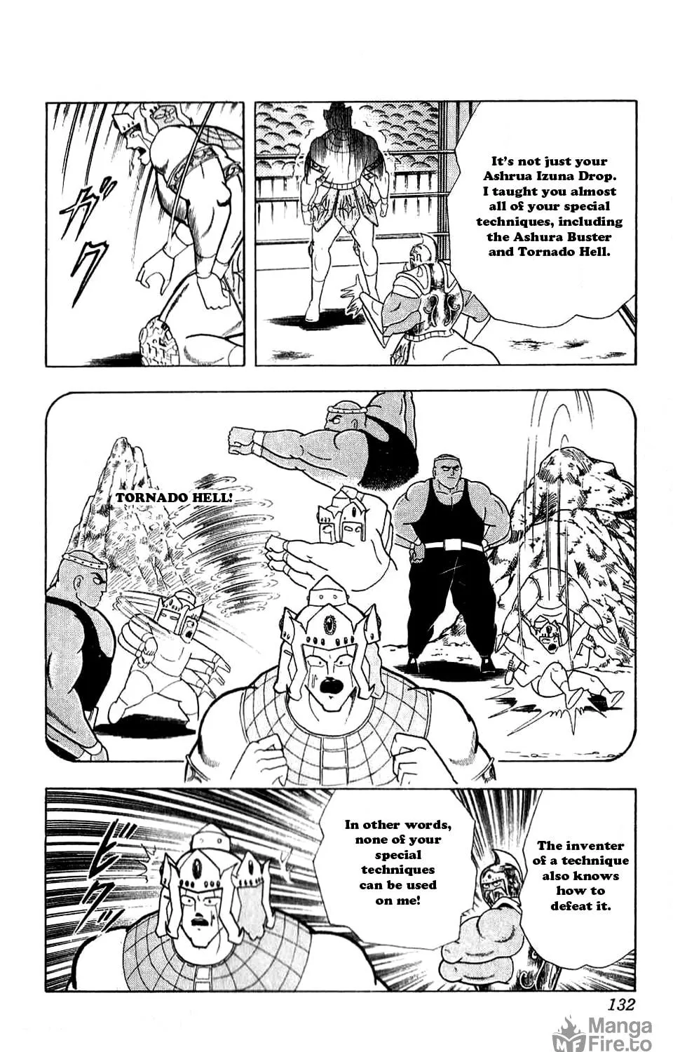 Read Kinnikuman chapter 307 image 9 on Lezhin