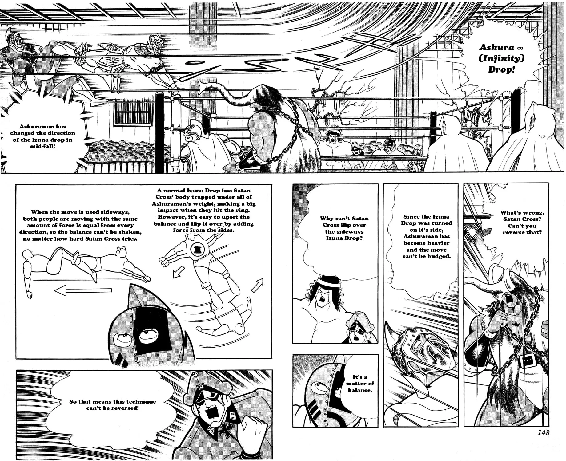 Read Kinnikuman chapter 308 image 1 on Lezhin