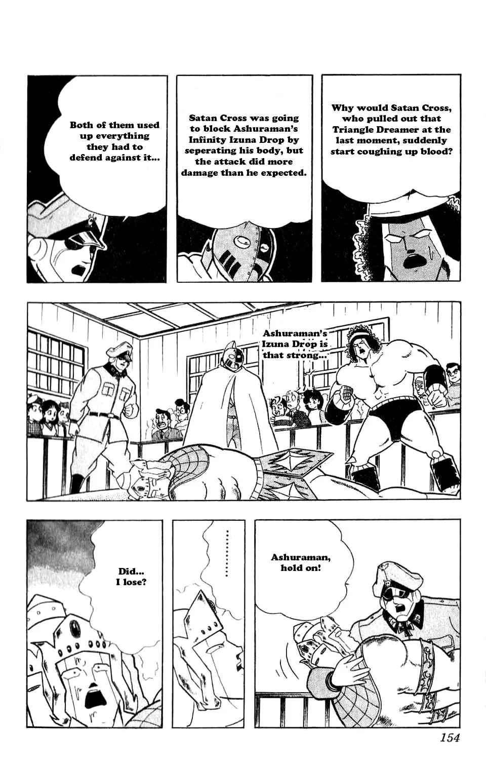 Read Kinnikuman chapter 308 image 11 on Lezhin