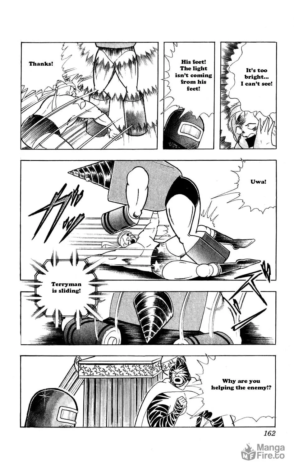 Read Kinnikuman chapter 308 image 27 on Lezhin