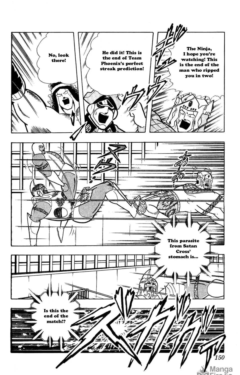 Read Kinnikuman chapter 308 image 3 on Lezhin