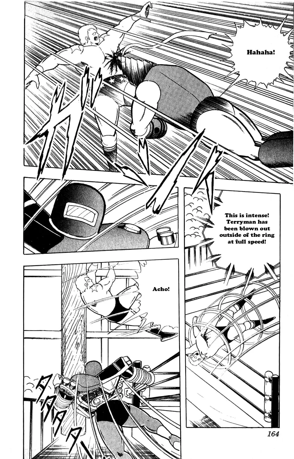 Read Kinnikuman chapter 308 image 31 on Lezhin