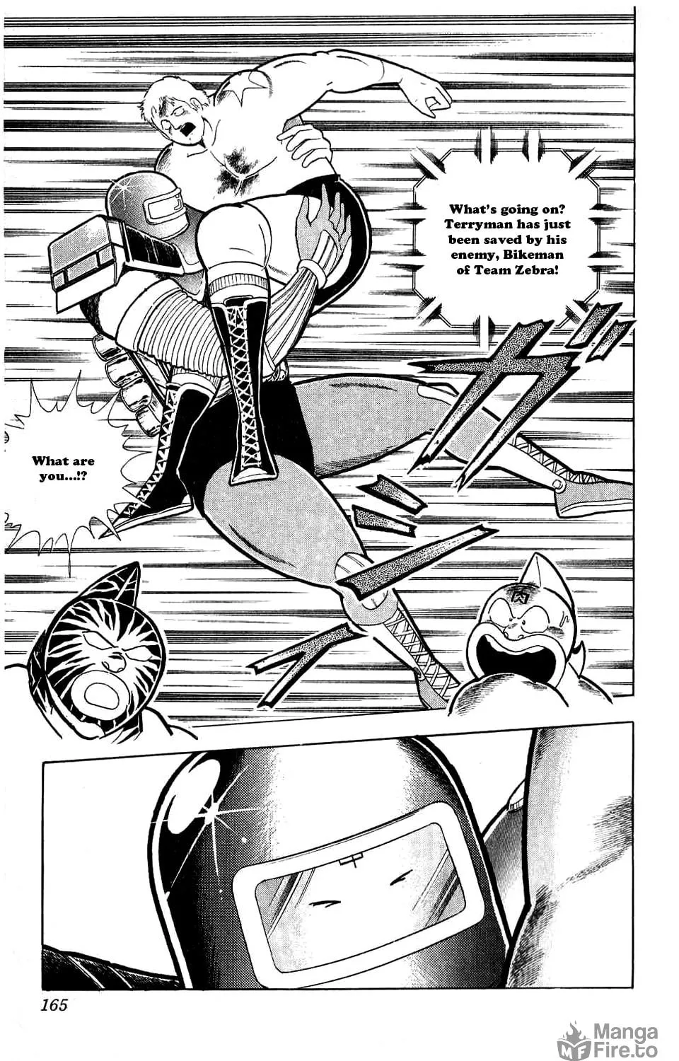 Read Kinnikuman chapter 308 image 33 on Lezhin