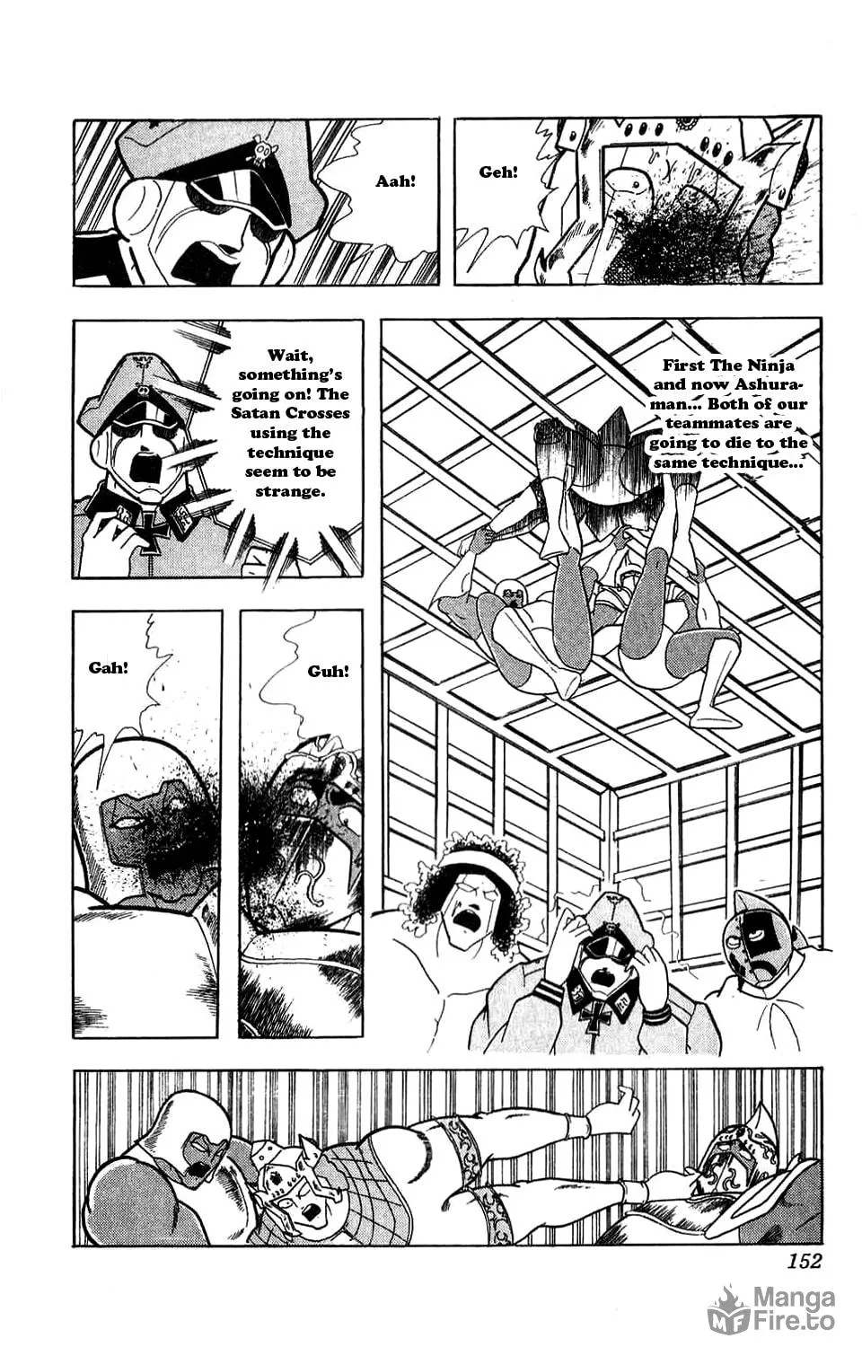 Read Kinnikuman chapter 308 image 7 on Lezhin
