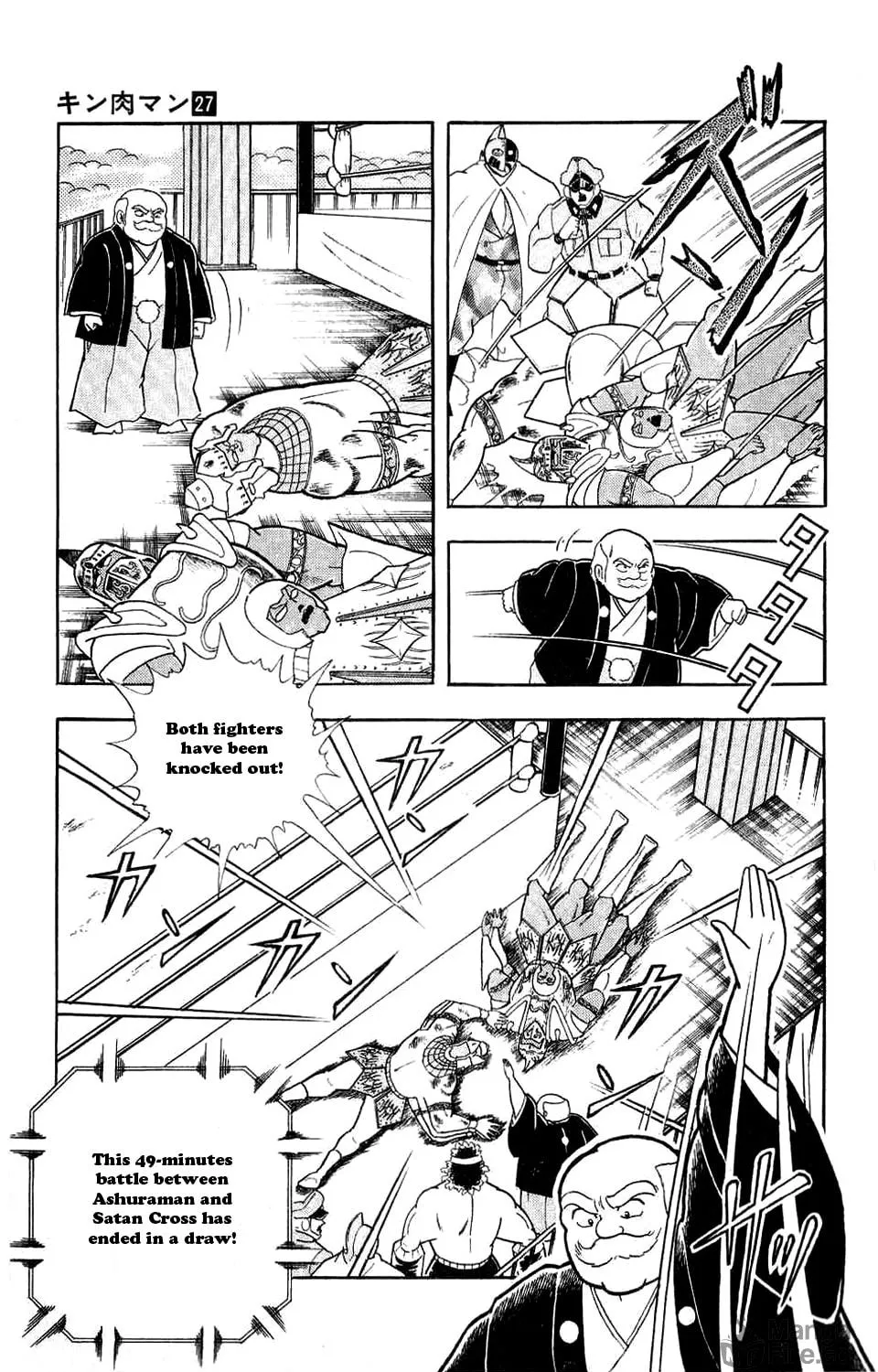 Read Kinnikuman chapter 308 image 9 on Lezhin