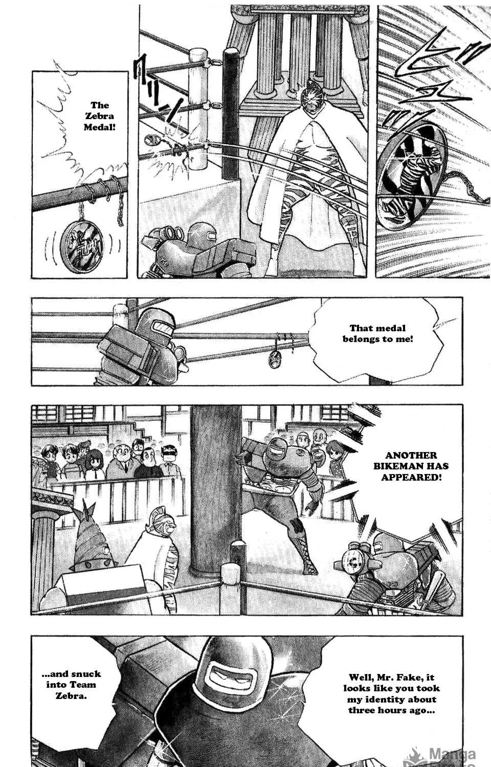 Read Kinnikuman chapter 309 image 10 on Lezhin