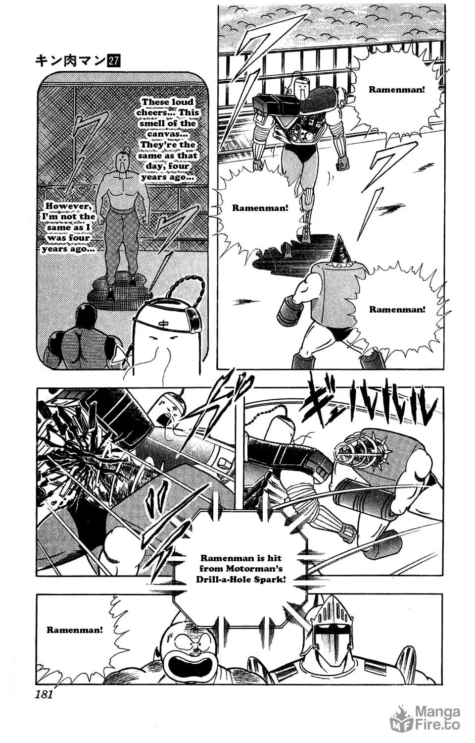 Read Kinnikuman chapter 309 image 27 on Lezhin