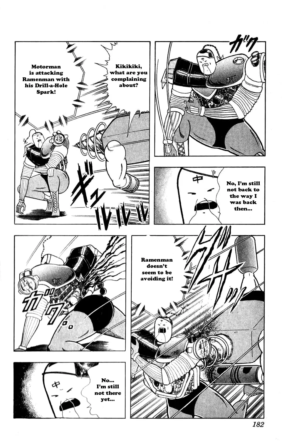 Read Kinnikuman chapter 309 image 29 on Lezhin